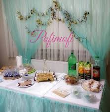 Dogumgunu Dogumodasi Cibinlik Babyshower Organizasyon Table Decorations Decor Home Decor