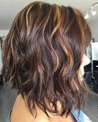 Medium haircuts brown with highlights. 50 Stunning Brown Hair With Highlights Ideas For 2021
