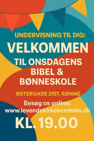 Levende Kirke/Living Church Bornholm (@menighedscenter) • Facebook