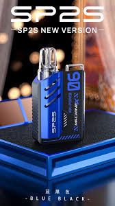 SP2S MACHINEX 換彈式主機800mAh快充Pod 系統電子煙·雙陶芯專用·0.8Ω/1.0Ω 智能調節機甲主機·全新升級- 台灣蒸汽空間