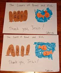Victoria S Blessings Jesus Miracle Of Loaves Fish Bible Crafts Preschool Bible Crafts Preschool Crafts