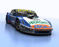 Encontrá turismo carretera en mercadolibre.com.ar! Artstation Ford Falcon Turismo Carretera Marcelo Barrio