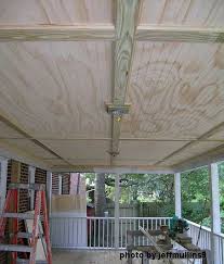Traditionally, porch ceilings were painted light blue. Porch Ceiling Beadboard Ceiling Vinyl Beadboard