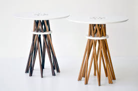 Pin By Anastasiya On Furniture Design White Side Tables Black Side Table Furniture Retail Design