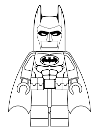 Disegno 1 Di Lego Batman Da Colorare