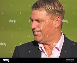 Cricket australia shane hi-res stock photography and images