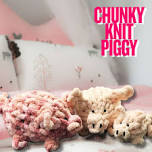 Chunky Knit Piggy