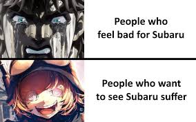 Return by death (死に戻り shinimodori): Subaru Dying Over And Over Is The Best Part About Re Zero Animemes