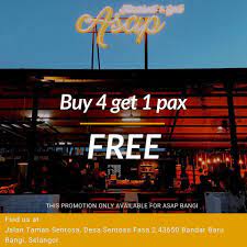 To make a reservation, whatsapp 87690591 or 87861229. Facebook