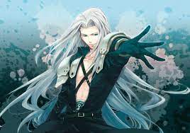 Anime boys with long white hair. Long Hair Anime Boy Wallpapers Wallpaper Cave