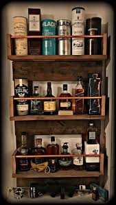 Whisky Shelf Personal Bar Whisky Bar Alcohol Bar Whiskey Rack