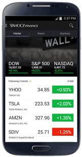 Yahoo finance (os 6.0+) новая версия: Yahoo Rebuilds Yahoo Finance For Android
