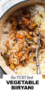 Restaurant Style Veg Biryani Recipe Made At Home Easy Indian Vegetarian Biryani Recipe With Tips And Tricks And Recipe In 2020 Veg Biryani Vegetarian Biryani Recipes