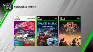 Xbox Game Pass Users Can Look Forward To Enjoying These Brand New Games That Also Includes A Surprise Release Which Wasn T Anno Game Pass Xbox Games News Games
