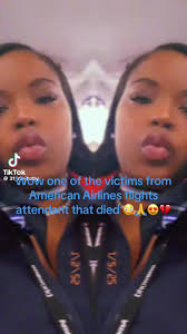 American Airlines Flight Attendant Jamie Compton
