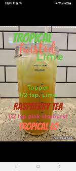 Tropical Twisted Lime In 2021 Herbalife Recipes Herbal Teas Recipes Herbalife Shake Recipes