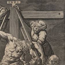 Mike maignan fifa 21 career mode. Prints And Principles Jaspar Isaac S Engraving The Descent From The Cross C 1631