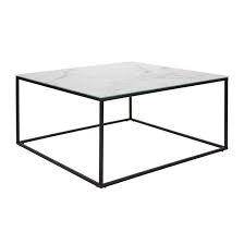 table basse carree polaris blanc rendez vous deco la redoute table basse table basse carree deco table basse