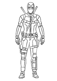 Download or print for free. Deadpool Coloring Pages 90 Printable Coloring Pages