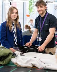 Rebecca Young, a 12-year-old student from Glasgow ...