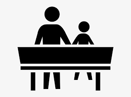 Sitting most commonly occurs on the floor or on a raised seat in the form of a chair, stool, bench or similar. Sitting Bench Icon Png Free Transparent Png Download Pngkey