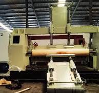 China Alva Machine Big Diameter Log Veneer Peeling Machine Face Veneer  Slicer Wood Veneer Rotary Machine