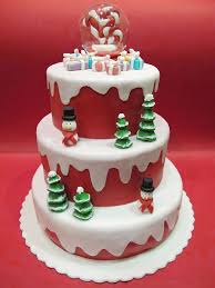 Share the best gifs now >>>. Birthday Cake For Christmas The Cake Boutique