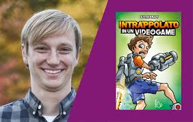 10 domande a Dustin Brady, autore di “Intrappolato in un videogame”