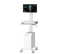 China Pneumatic Rounding Monitor Trolley With Keyboard ...