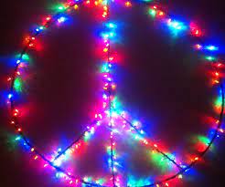 Find unique outdoors and garden decor ideas and decoration supplies and win the best garden design award! Large Peace Sign W Lights 3 Steps Instructables