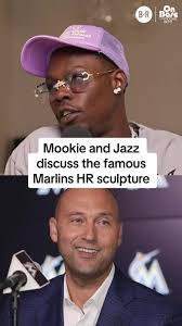 Should the ‘Home Run Sculpture’ still be inside loanDepot park? 🤔  #baseball #mlb #mlbtheshow #onbasewithmookiebetts #marlins #miami