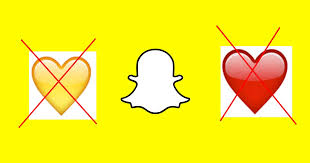 Why Do Yellow Heart Emoji Disappeared On Snapchat Or The Red Heart Emoji Gone Snapchat Tricks The Complete Guide To Snapchat App You and the other person are best friends.