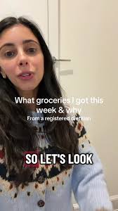 Healthy Grocery Haul from a Registered Dietitian