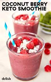 Drinking A Keto Smoothie For Breakfast Will Make You Feel Amazing Recipe Healthy Fruit Smoothies Fruit Smoothie Recipes Healthy Fruit Smoothie Recipes