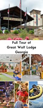 Full Video Tour Of Great Wolf Lodge Lagrange Georgia Great Wolf Lodge Wolf Lodge Kids Vacation