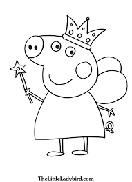 Check out our nice collection of the cartoons coloring pictures worksheets.new cartoons coloring pages added all the time. Free Peppa Pig Coloring Pages Pdf Novocom Top