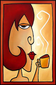 Reality Check By Tom Fedro Original Abstract Art Painting Abstract Art Painting Art