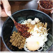 Chili pan mee is a dish that was invented in kuala lumpur at restoran kin kin. Legendary Kin Kin Chilli Pan Mee Opens In Singapore
