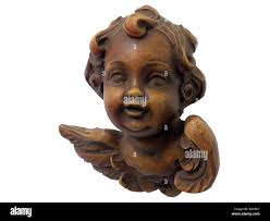 Winged guardian angel hi-res stock photography and images