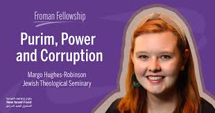 Purim, Power and Corruption • New Israel Fund