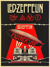 It serves, mainly, as an introduction for those (presumably out of classic rock radio range) still unfamiliar with the band. Shepard Fairey Obey Led Zeppelin Mothership Catawiki