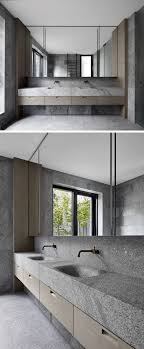 Bad Design Granit Waschtisch Naturstein Modern Architektur Architecture Facade Interior Minimalistisches Haus Minimalistisch Wohnen Moderne Badezimmerideen