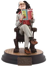 Amazon.com: Dark Horse Deluxe Forrest J Forry Ackerman Statue : Toys & Games