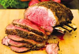 If you want to error on the generous side. Prime Rib Roast Foodland