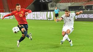 The victory was a testament to the group but also one inspired by left wingback robin gosens. Debutant Gosens A Magical Evening Despite The Late Dampener Dfb Deutscher Fussball Bund E V