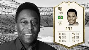 Brazilian | #10 3x world cup champion leading goal scorer of all time (1,283) fifa football player of the century global ambassador and humanitarian www.pele10.org. Fifa 20 Pele 98 Prime Icon Player Review I Fifa 20 Ultimate Team Youtube