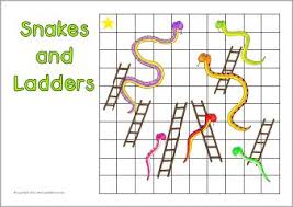 Editable Snakes And Ladders Games Sb7378 Sparklebox Snakes And Ladders Ladders Game Snakes And Ladders Template