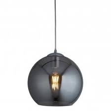 Industrial glass globe shade pendant light modern kitchen hanging ceiling lamp. Pendant Lighting Pendant Lights Dusk Lighting