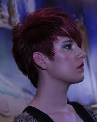 This pixie haircut is short all over in the style of commes des garcon, as the french say. Great Inspiration 25 Short Haircut Ears Cut Out