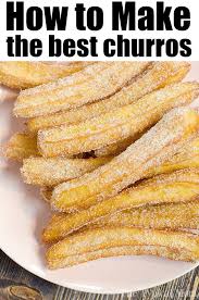 Best Churros Recipe Churros Recipe Best Churros Recipe Recipes